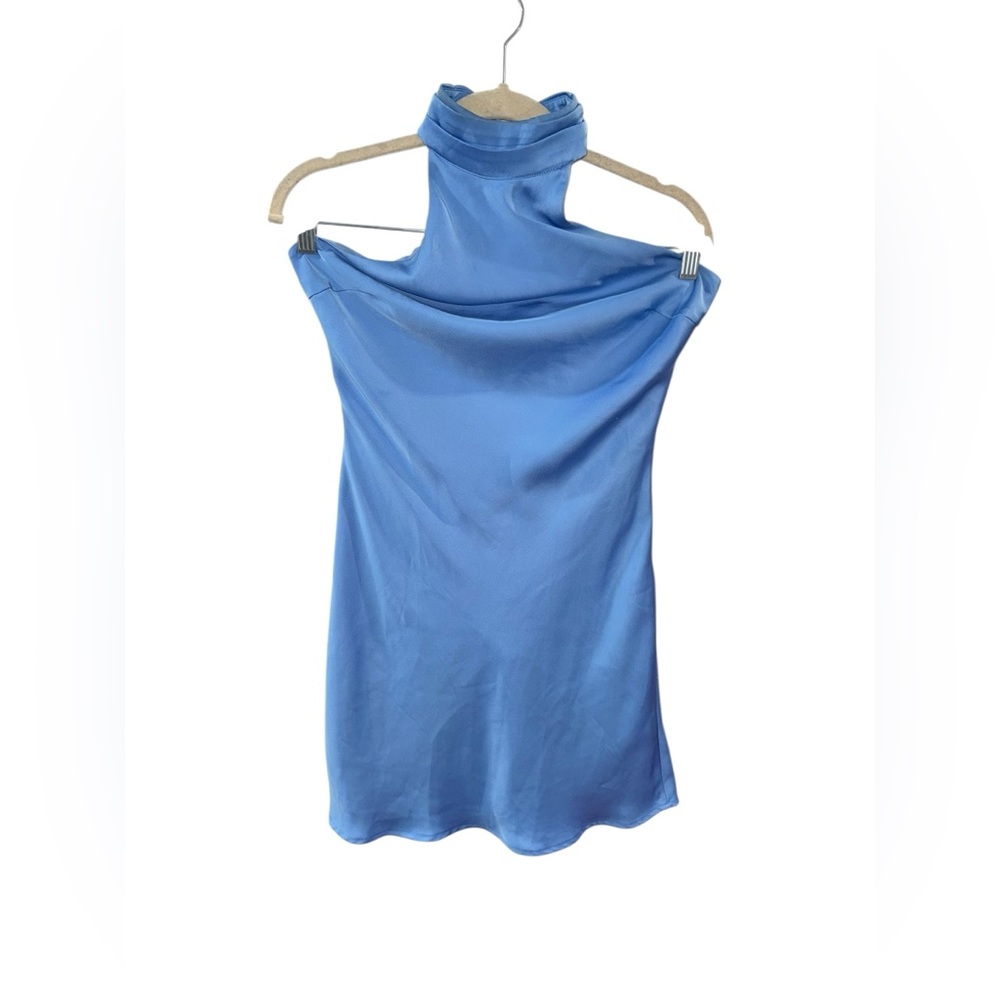Princess Polly Sky Blue Mini Dress